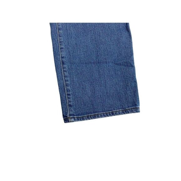 Isabel Maternity Crop Jeans Women's 8 Medium Blue Elastic Expandable-Panel NEW‎ - Picture 6 of 9